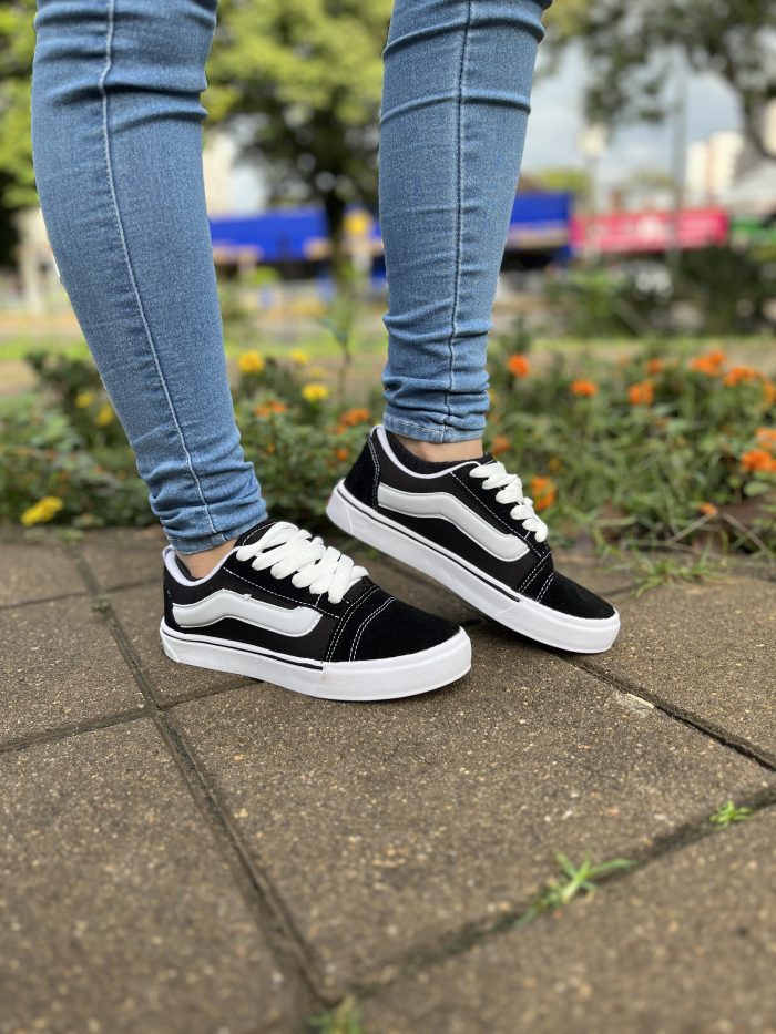 tÊnis esportivo rouder preto