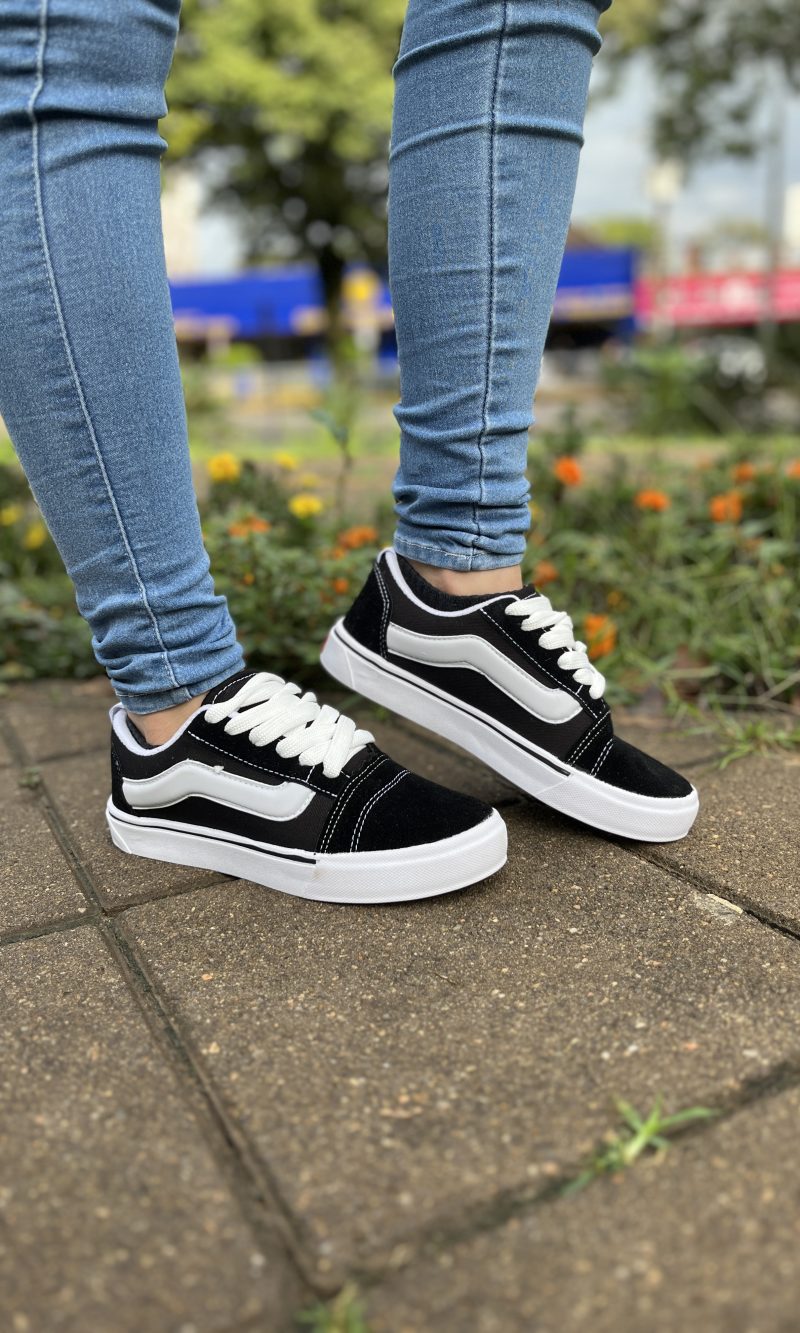 tÊnis esportivo rouder preto