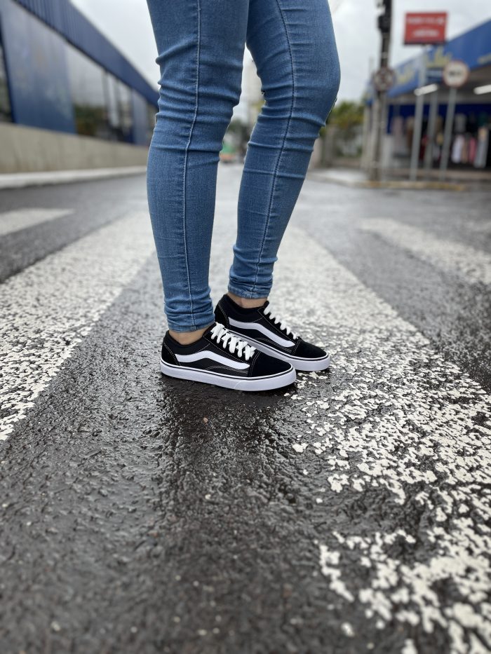 tÊnis esportivo rouder preto