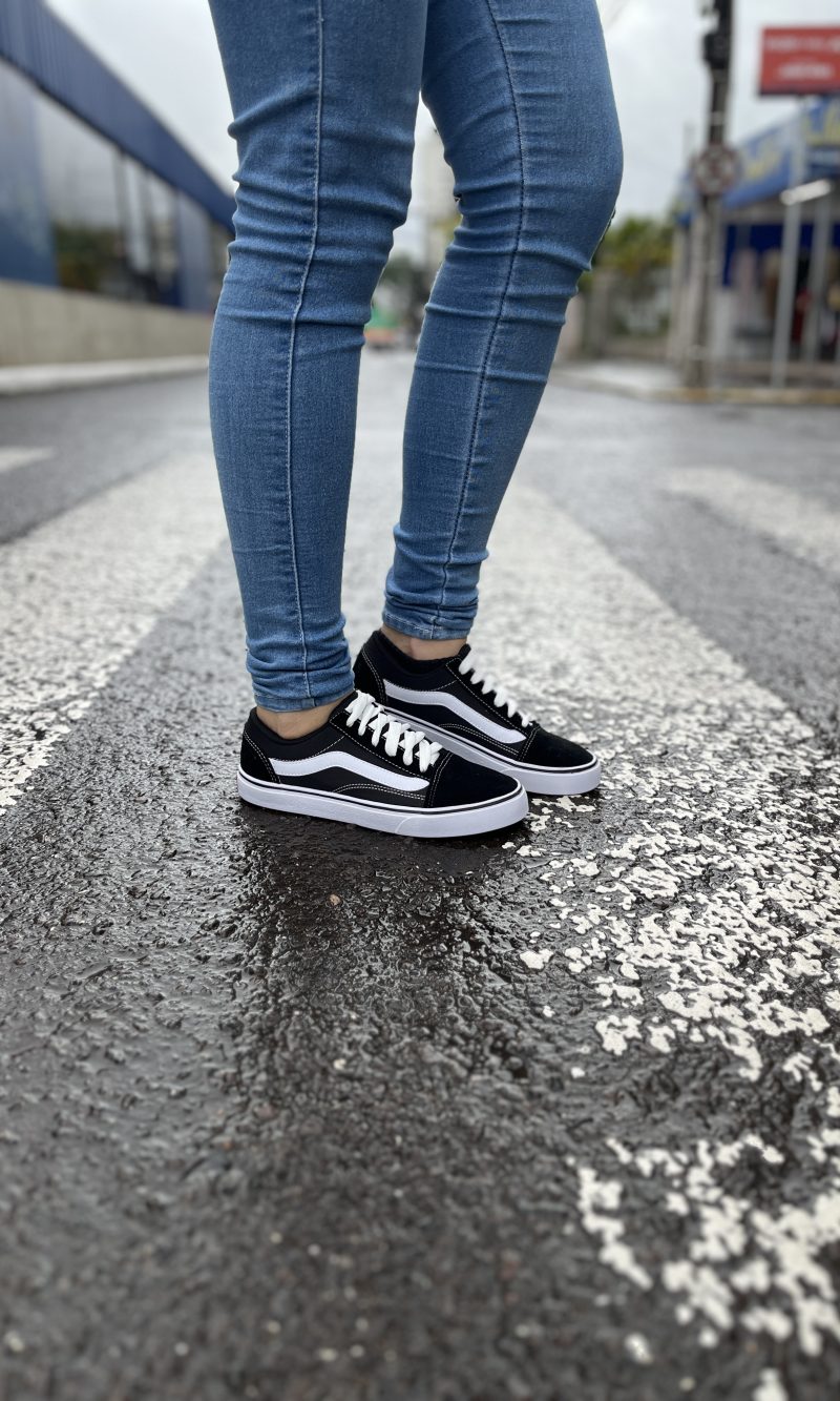 tÊnis esportivo rouder preto