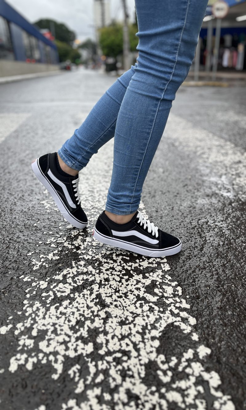 tÊnis esportivo rouder preto