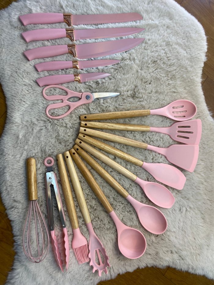 kit culinÁrio 18 pç preto kit culinÁrio 18 pç preto