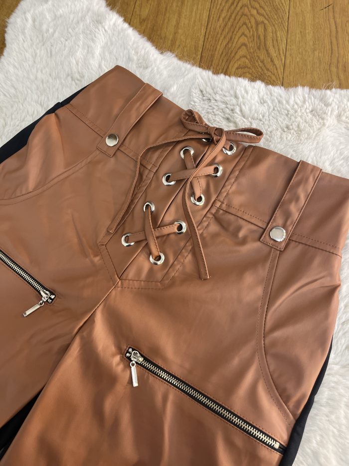 calÇa courino caramelo calÇa courino caramelo