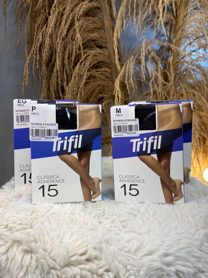 meia calÇa opaca fio 40 preta