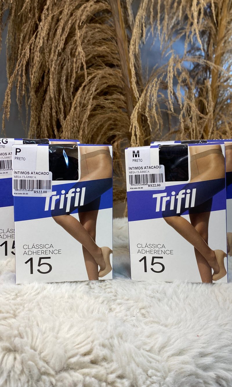 meia calÇa opaca fio 40 preta