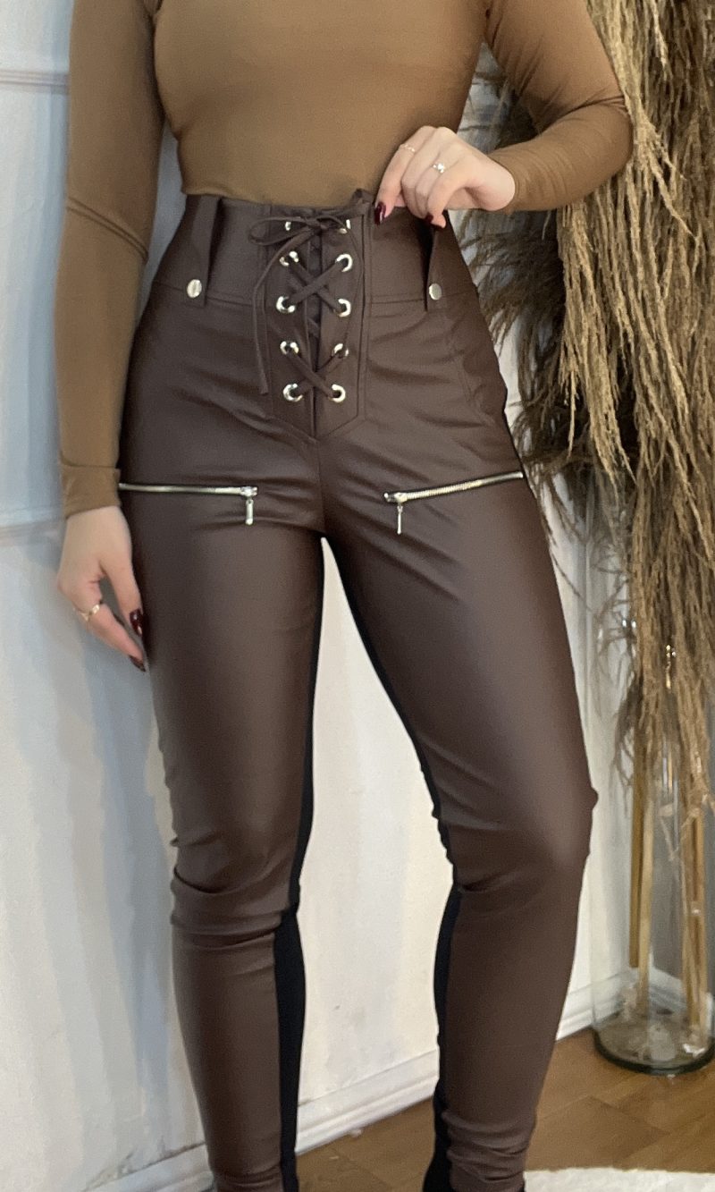 calÇa courino preta