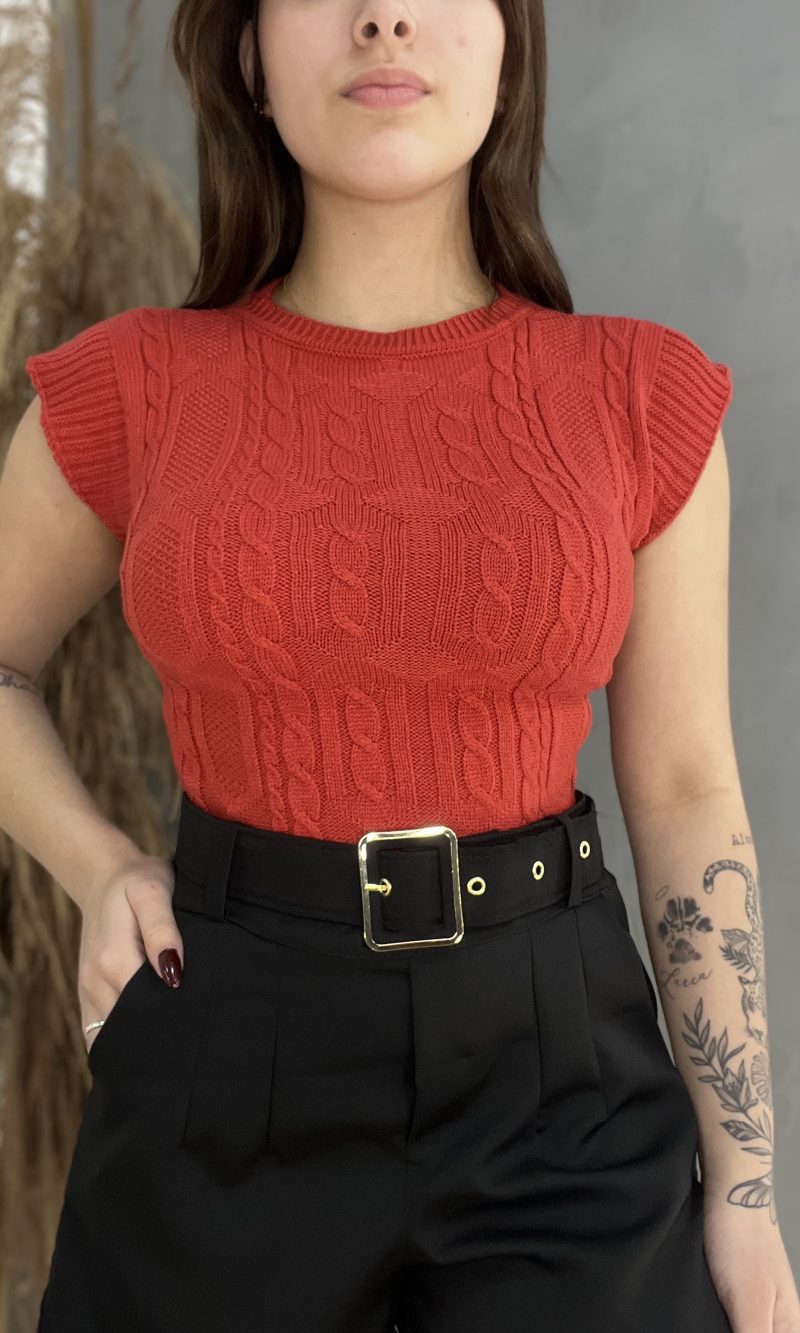 short cargo moletom nude