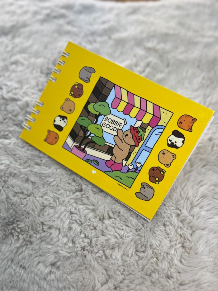 kit canetas 24 cores ponta dupla