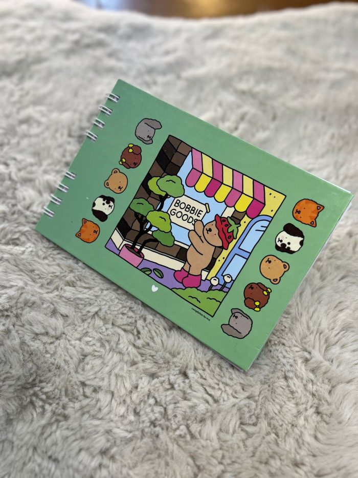 livro de colorir bobbie goods verde