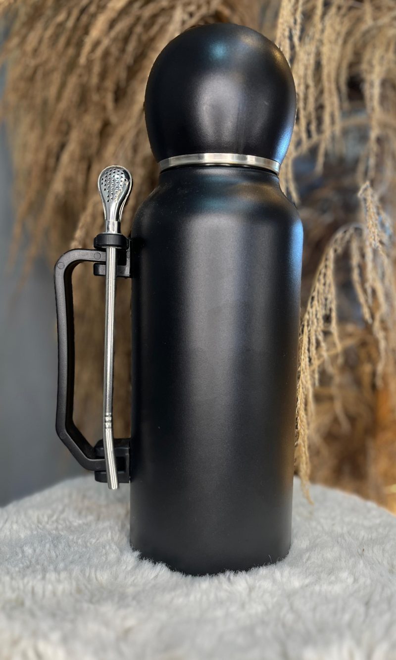 kit chimarrÃo e terere – preto