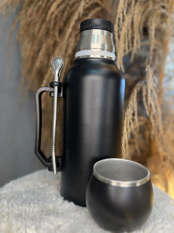 kit chimarrÃo e terere – preto