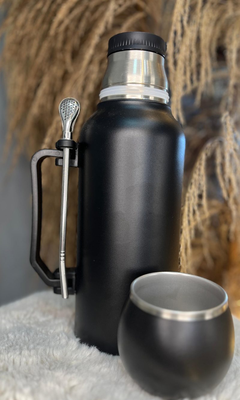 kit chimarrÃo e terere – preto