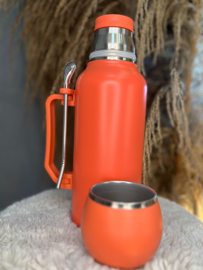 kit chimarrÃo e terere – preto