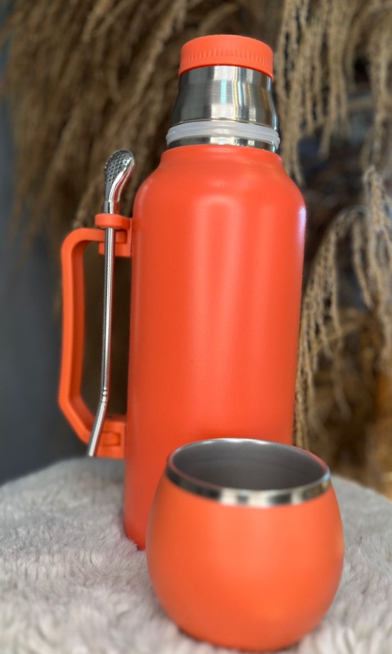 kit chimarrÃo e terere – preto