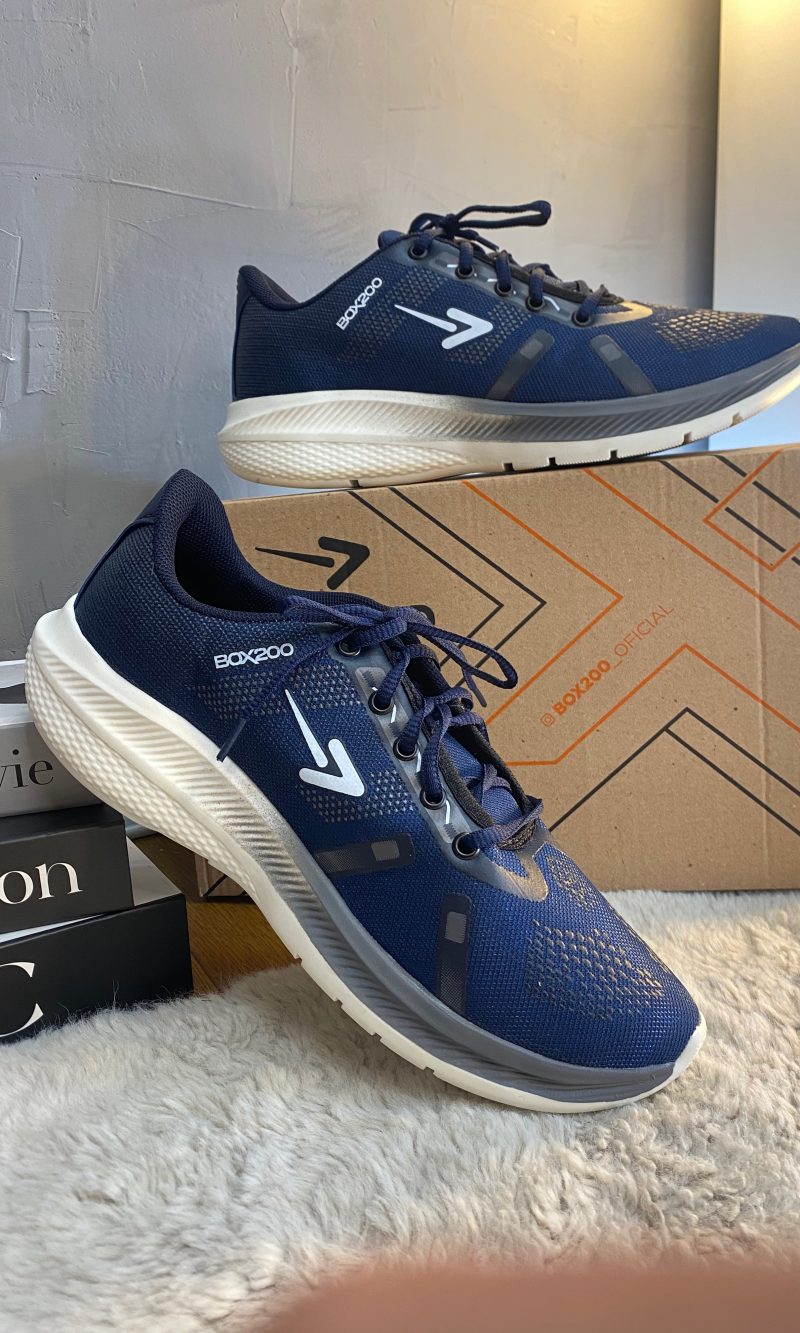 tÊnis masculino box 200 preto grafite