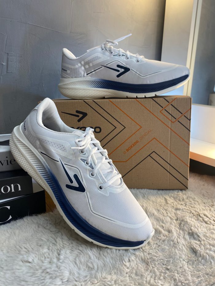 tÊnis masculino box 200 preto grafite