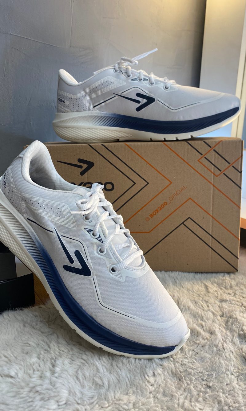 tÊnis masculino box 200 preto grafite