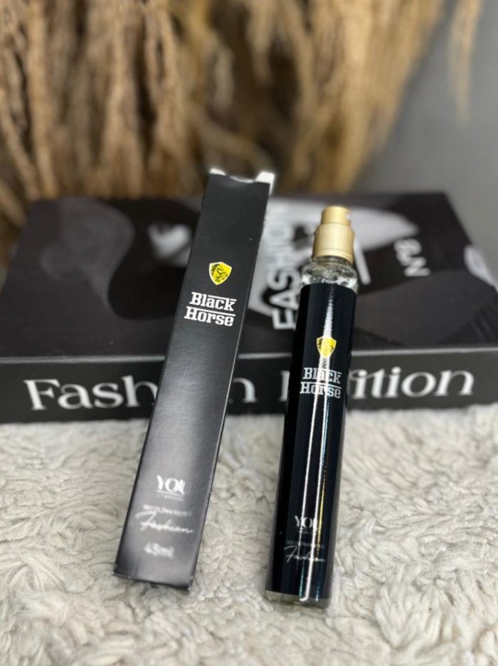 perfume masculino you 45ml black horse