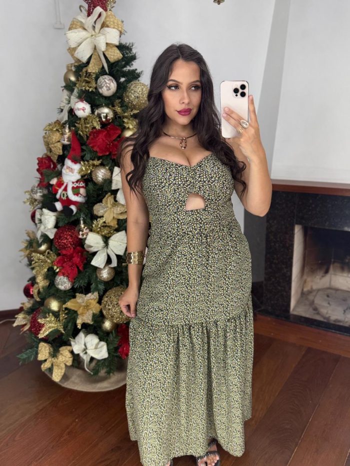 vestido 3 marias azul